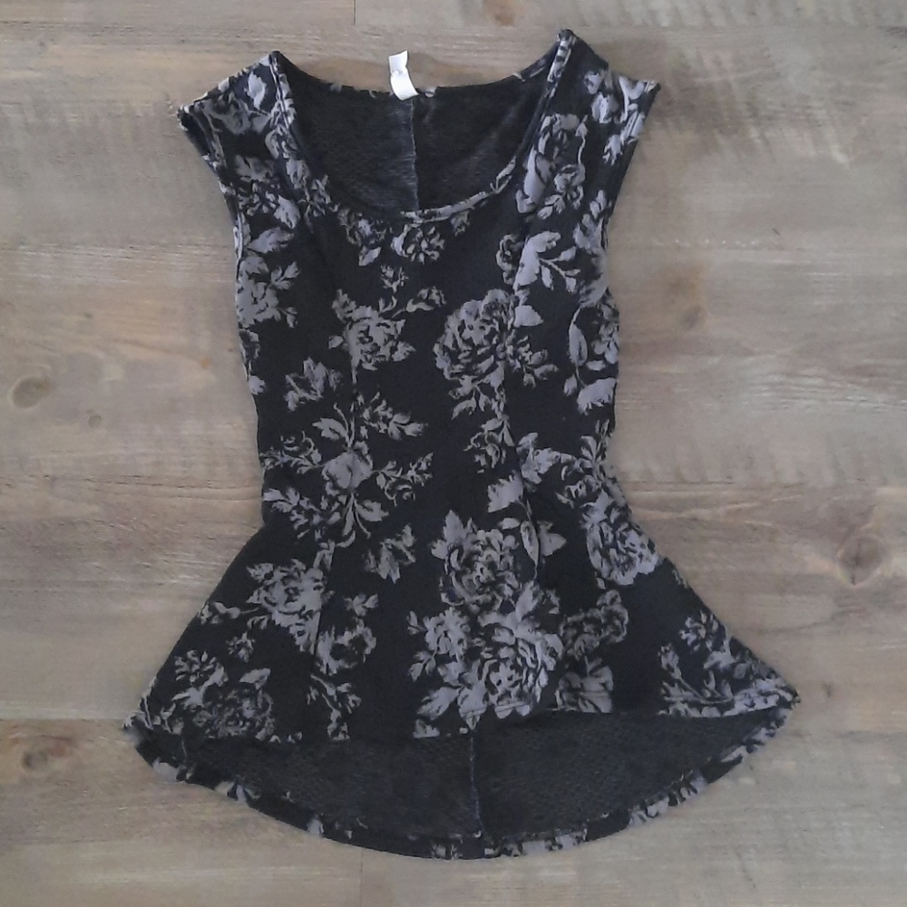Peplum top